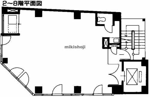 関内ＳＳビル 平面1