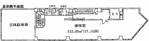 第３柳下ビル 平面1