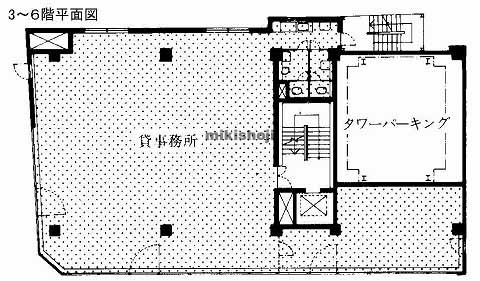 アライアンス関内ビル 平面1
