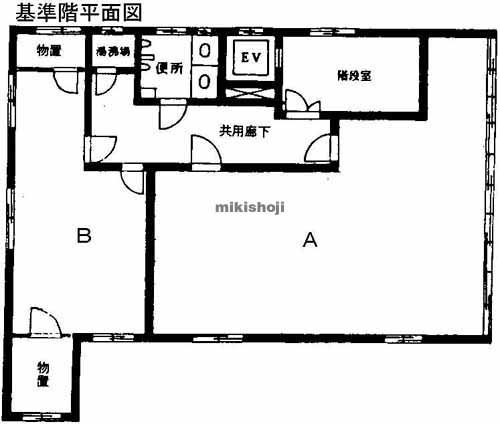 ＮＡＮＳＡＮ　ＢＬＤ． 平面1