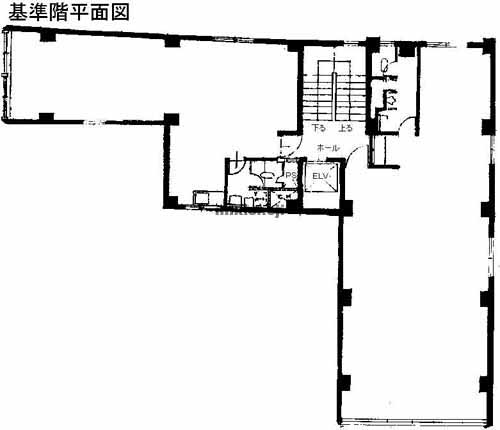 森藤ビル 平面1