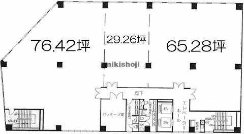 横浜尾上町ビル 平面1