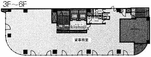 明治屋尾上町ビル 平面1