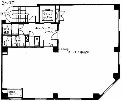 ＫＩＴ関内ビル 平面1