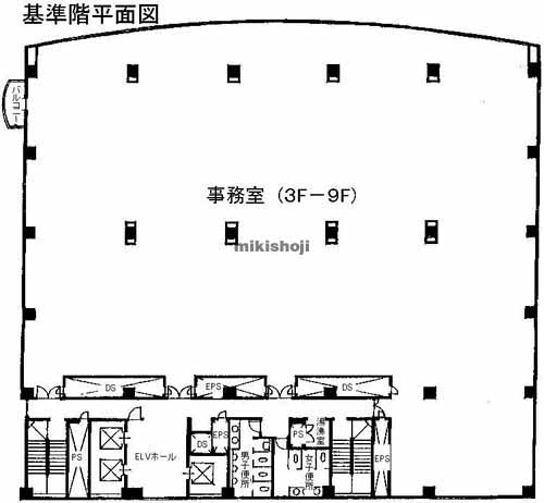 ＮＭＦ新横浜ビル 平面1