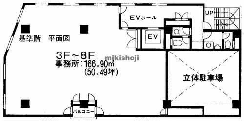 横浜サンライズビル 平面1