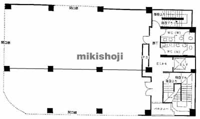 アトム関内ビル 平面1