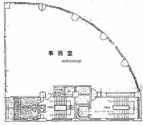 木村ビル 平面1