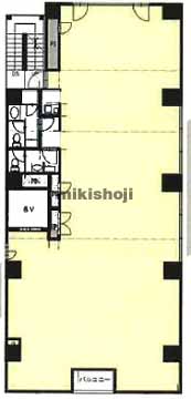 ＹＳビル 平面1