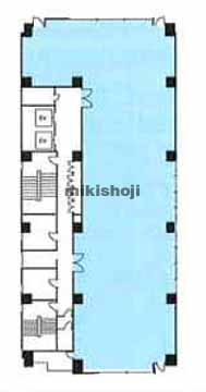 関内董友ビル 平面1