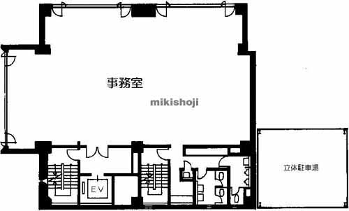 国際馬車道ビル 平面1