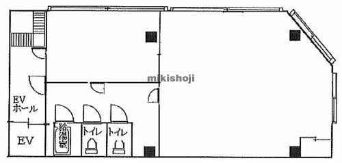 ラパンビルⅡ 平面1