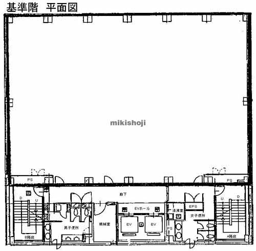 関内弁天通ビル 平面1