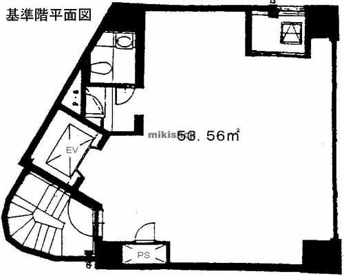 甲陽ビル 平面1