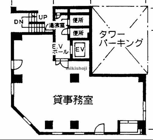 キクシマ関内ビル 平面1