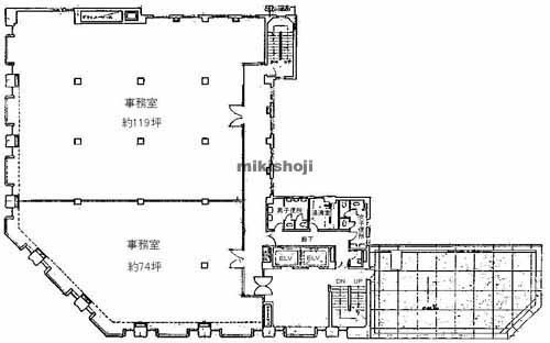 日土地横浜ビル 平面1