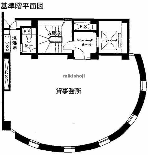 福井第２ビル 平面1