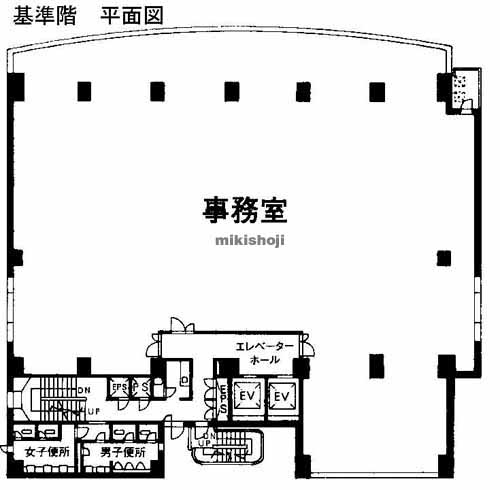ＫＤＸ横浜西口ビル 平面1