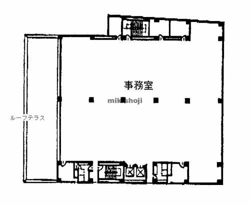 プレミア横浜西口ビル 平面1