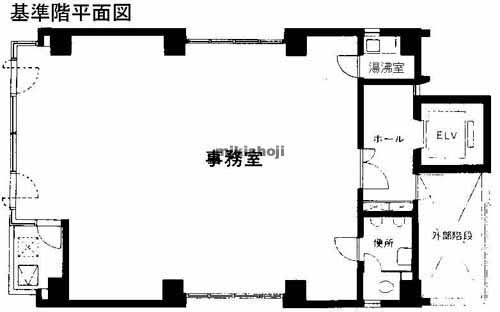 大明ビル 平面1