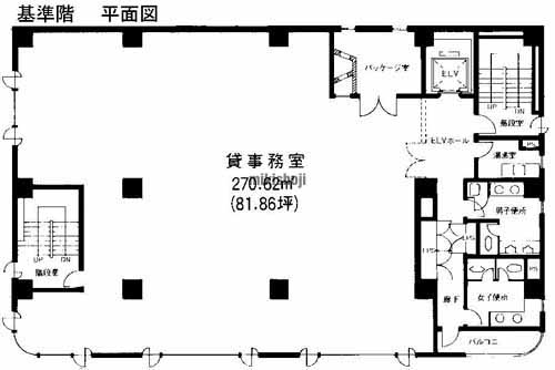 アスカビル 平面1