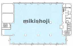 横浜ウエストサイドビル 平面1