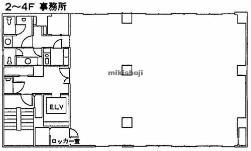 第７ＮＹビル 平面1