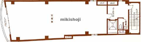 ウィーズ元町ビル 平面1