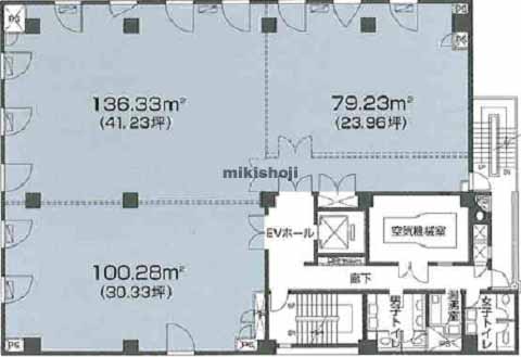 関内駅前マークビル 平面1
