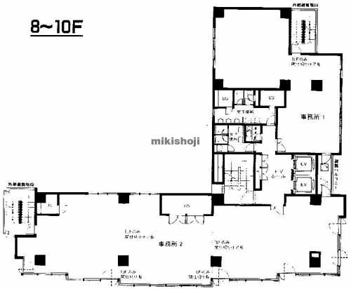 中央第６関内ビル 平面1