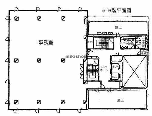 関内ワイズビル 平面1