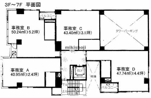 第１ＨＢビル 平面1