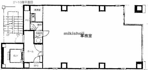 関内駅前エスビル 平面1