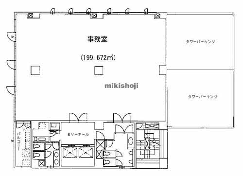 山下町Ｋビル 平面1
