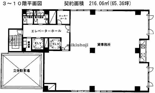 関内ＪＳビル 平面1