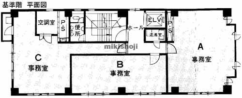 苗場ビル 平面1