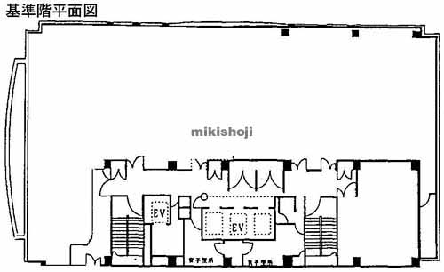 ヨコハマポートサイドビル 平面1