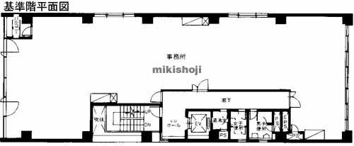 松本ビル 平面1