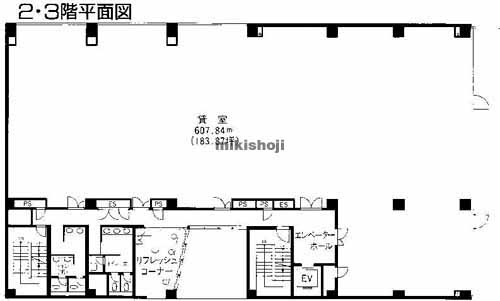 東急美しが丘５丁目ビル 平面1