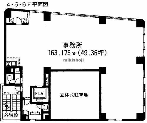 スカイビルディング 平面1
