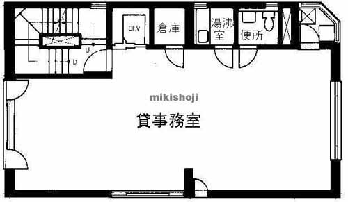 鎌倉ＮＳビル 平面1