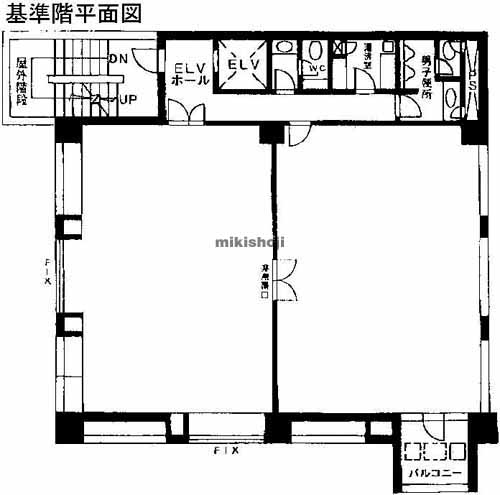 大洋センタービル 平面1