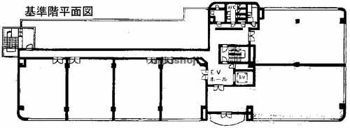 東戸塚ＮＳビル・２ 平面1