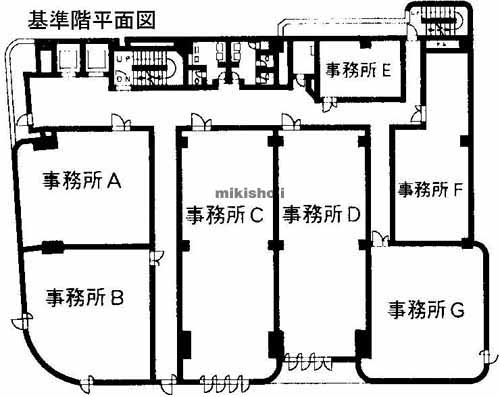 東戸塚ＮＳビル 平面1