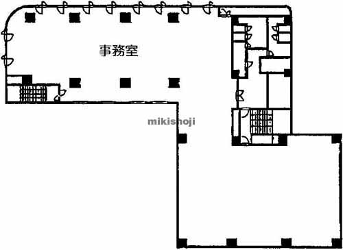 ナイス第２ビル 平面1
