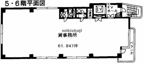 ベルス．ベイサイドビル 平面1