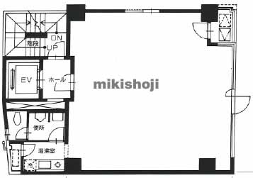 ストーク菱沼ビル 平面1