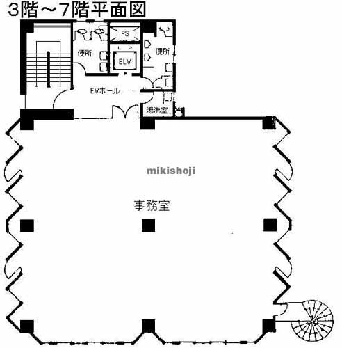 東興ビル 平面1