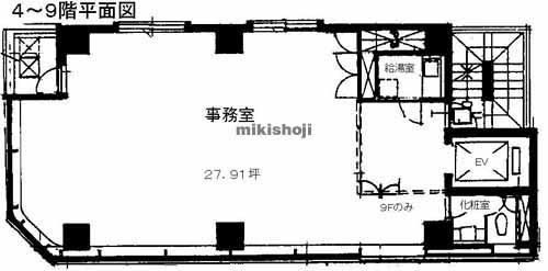 横浜ＭＳビル 平面1