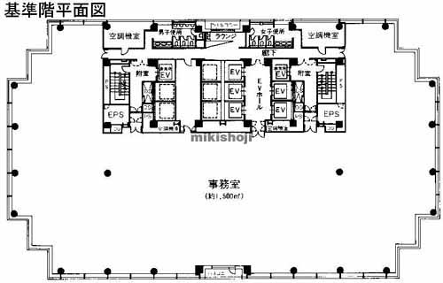 武蔵小杉タワープレイス 平面1